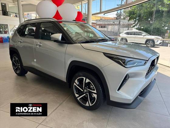 TOYOTA YARIS CROSS 1.5 VVT-I FLEX XRX CVT TOYOTA YARIS CROSS 1.5 VVT-I FLEX XRX CVT